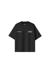 T-Shirt Over “RESORT” Fck OG Black