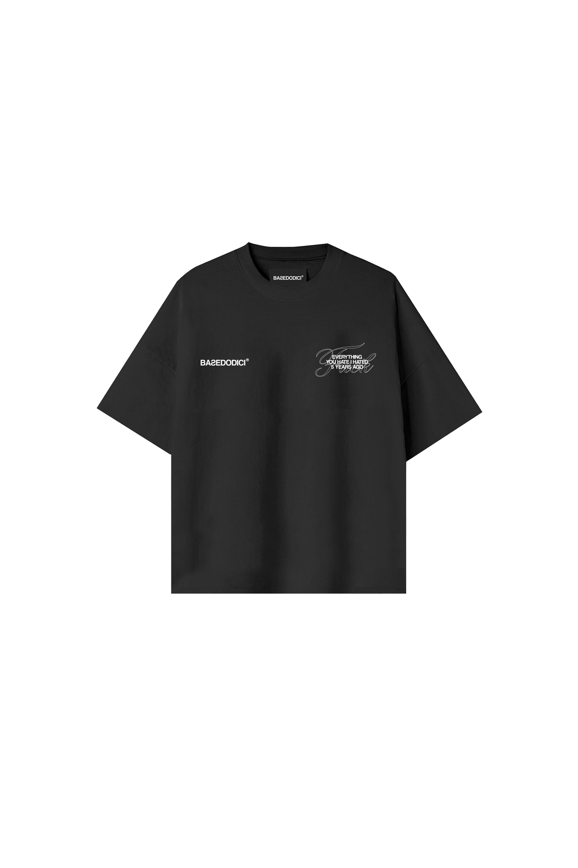 Over T-Shirt “RESORT” Fck OG Black