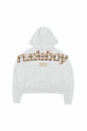 Full Zip "RUDEBOY LDN" RudeBoy AshGrey