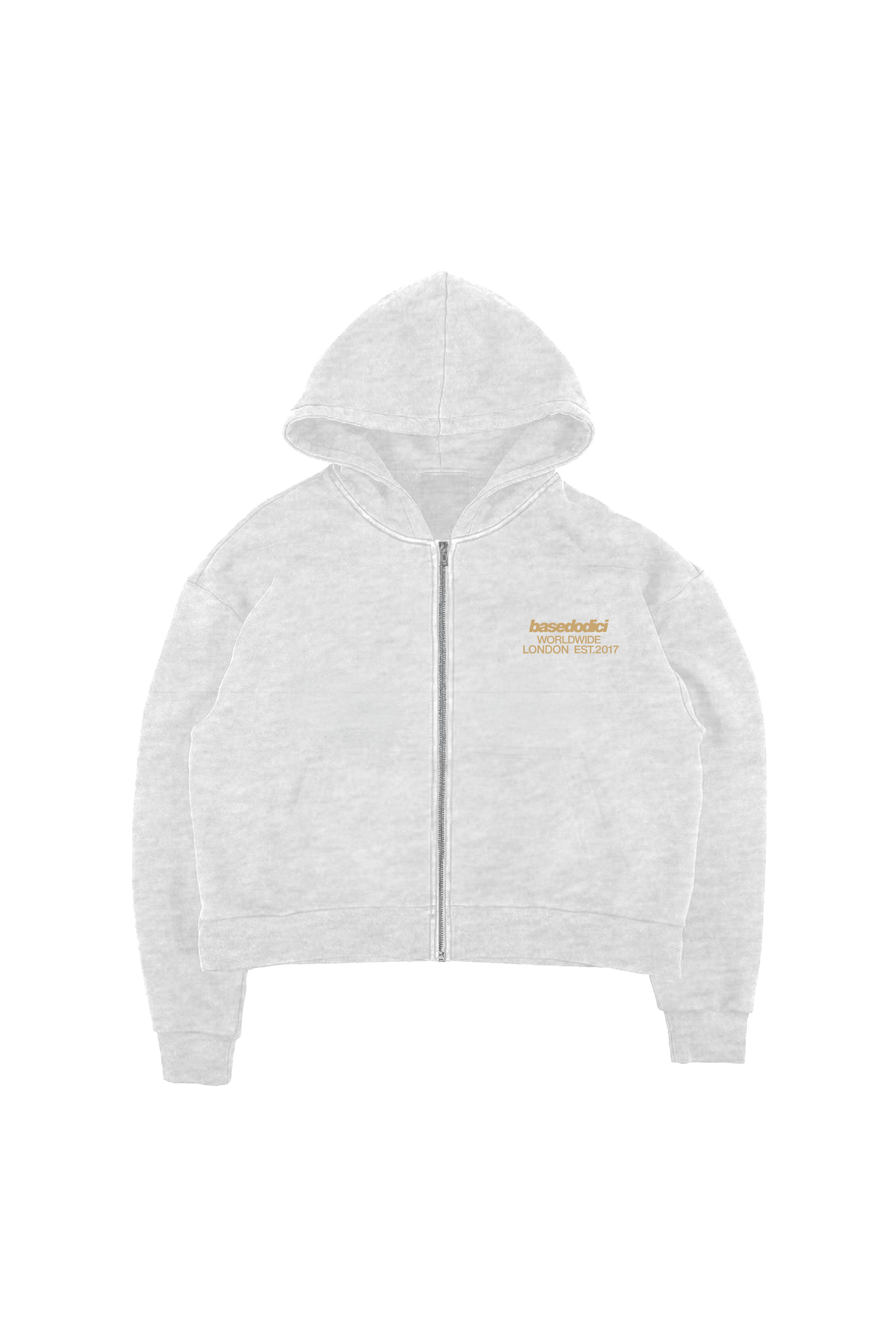 Full Zip "RUDEBOY LDN" RudeBoy AshGrey