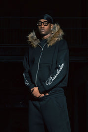 Look "RUDE DIAMOND" Script Black