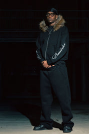 Look "RUDE DIAMOND" Script Black