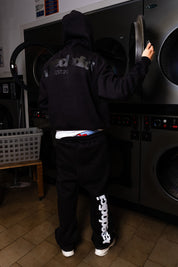 Full Zip “COMFY” Back Logo Black/Tone