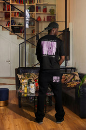 T-Shirt "AMMO" CHI'T'SAP Black/FurryPink