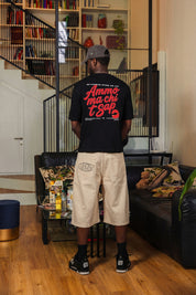 T-Shirt "AMMO" CHI'T'SAP Black/Gloss