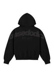 Full Zip "COMFY" Back Logo Black/Tone