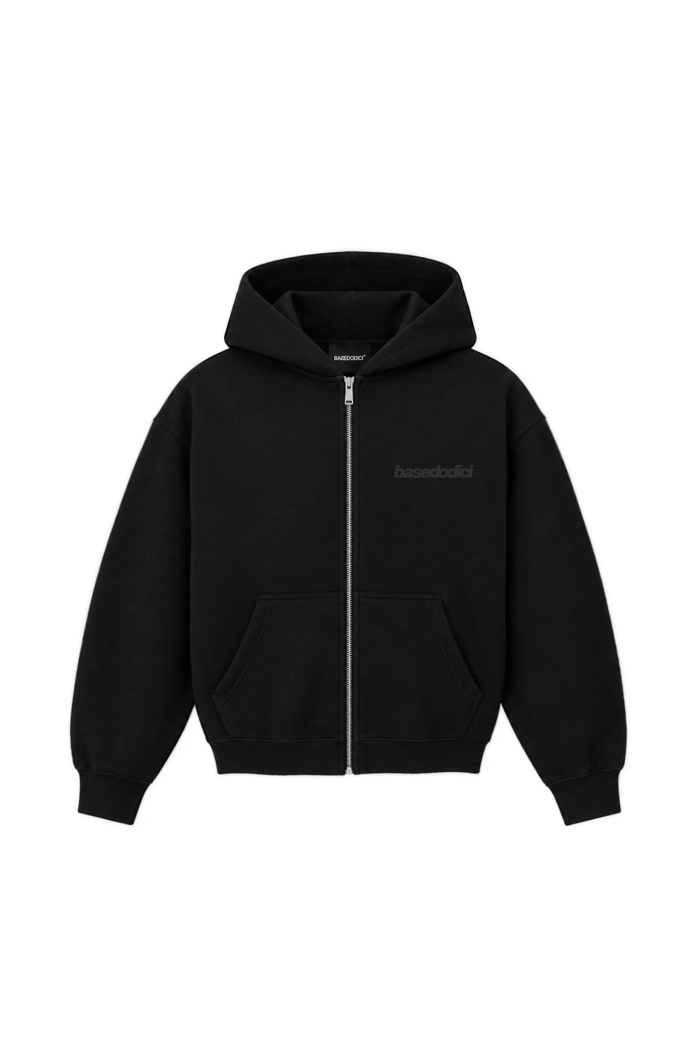 Full Zip "COMFY" Back Logo Black/Tone