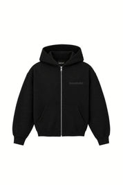 Full Zip "COMFY" Back Logo Black/Tone