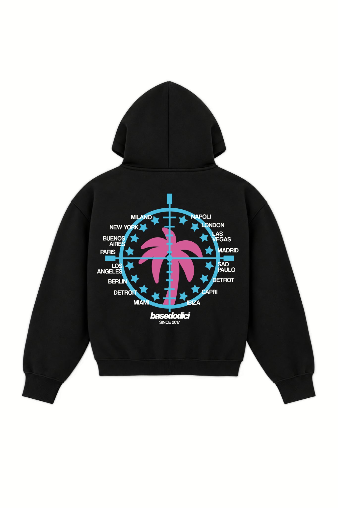Full Zip "FOR DREAMERS" Tour Black