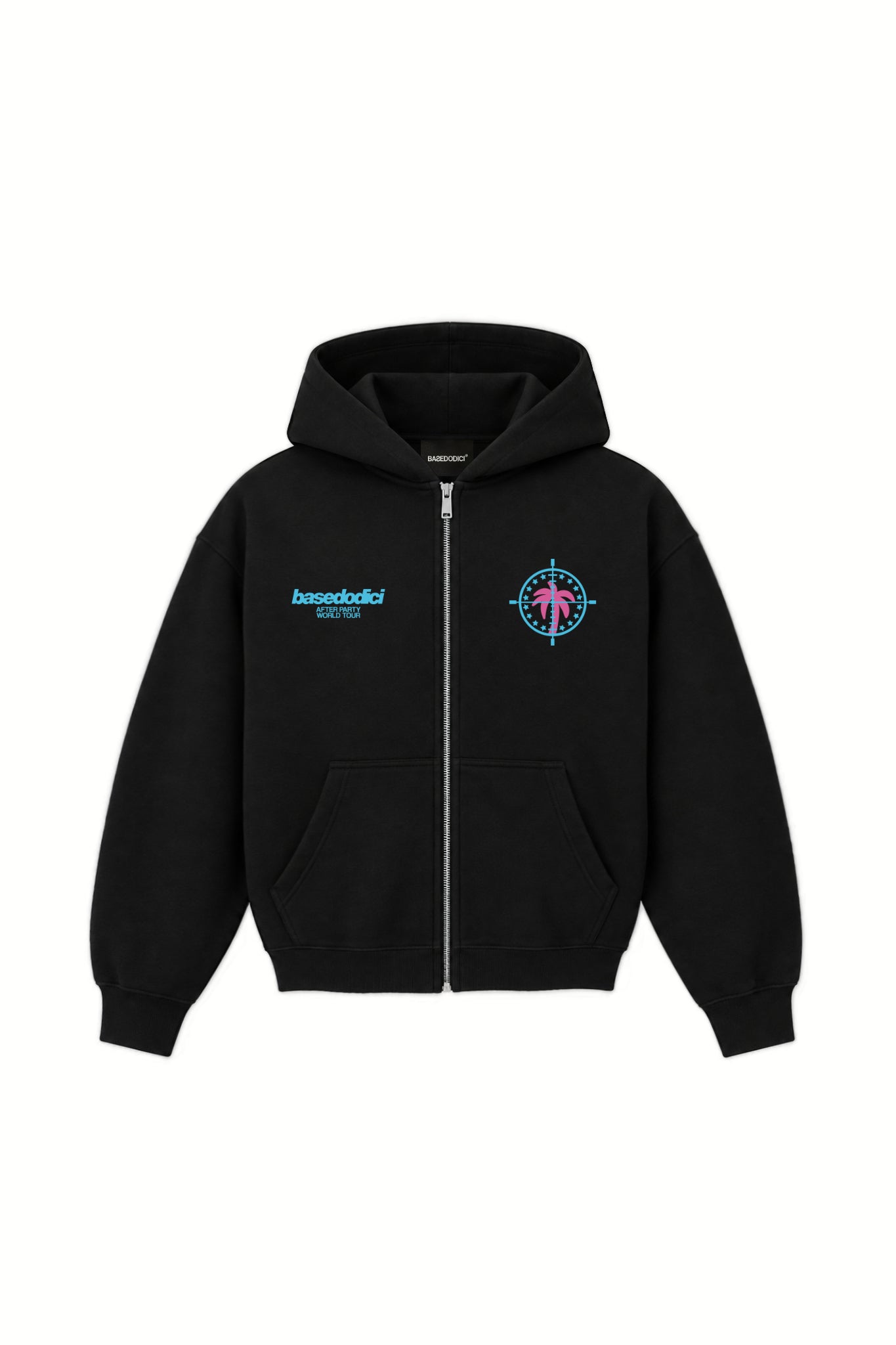 Full Zip "FOR DREAMERS" Tour Black