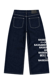 Bigall Denim “NEW MONEY” Worldwide Blue Raw