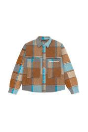 Flannel Shirt “DYSTOPIA” Lake