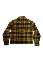 Flannel Shirt “HOOLIGAN” Yellow 