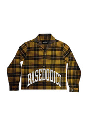 Flannel Shirt “HOOLIGAN” Yellow 