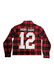 Flannel Shirt “HOOLIGAN” Red 