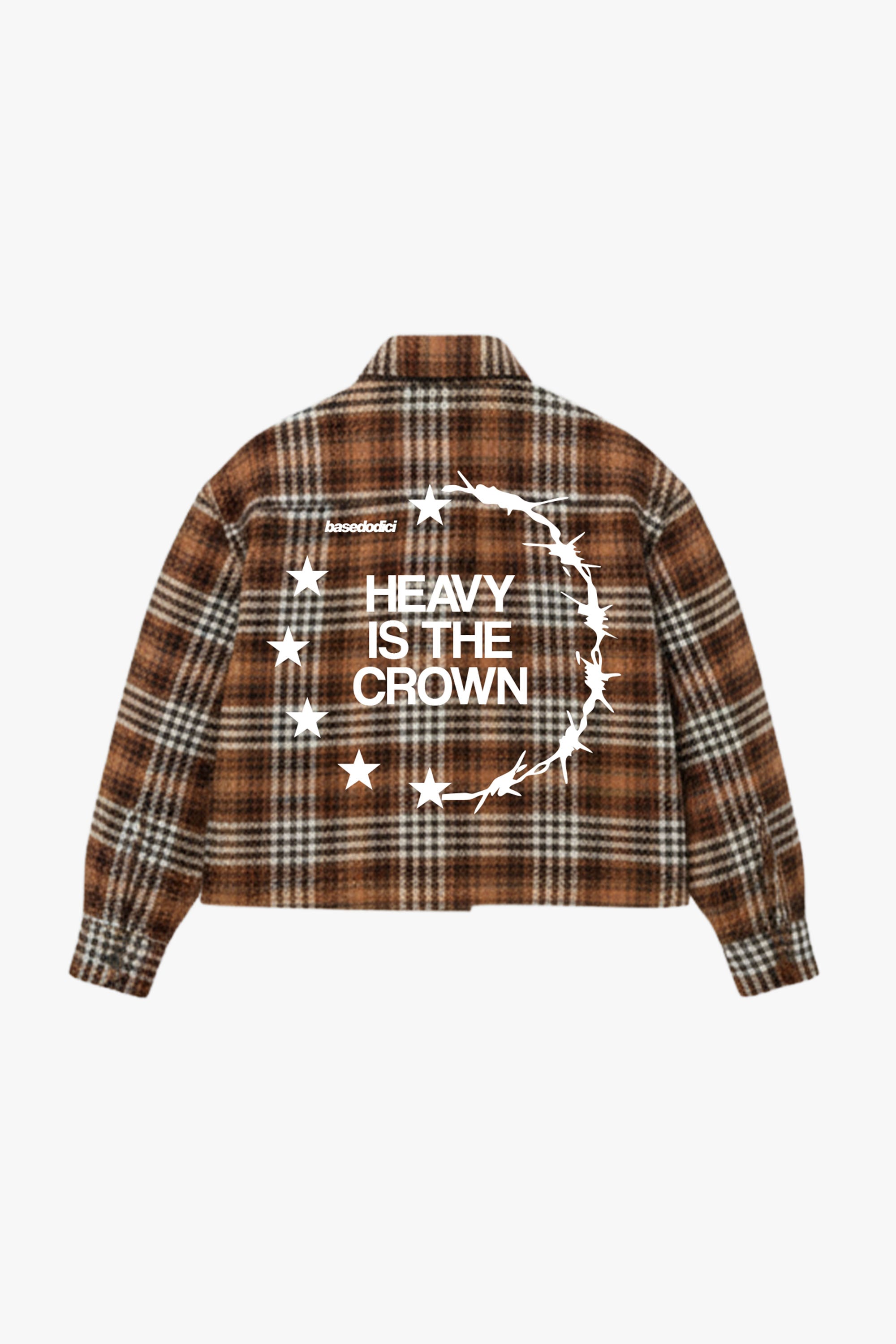 Look "RUDEBOY LDN" Flannel Crown