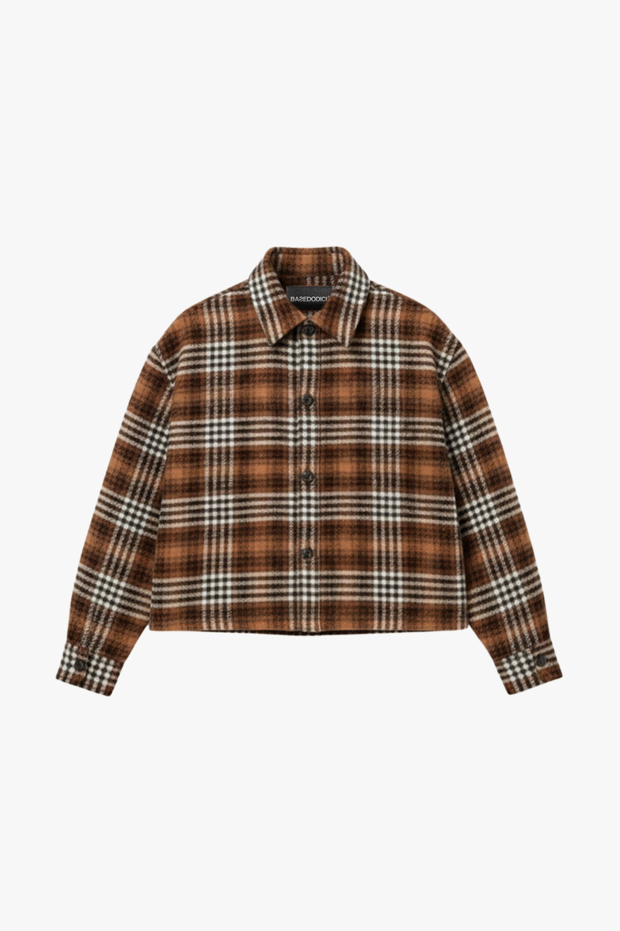 Look "RUDEBOY LDN" Flannel Crown