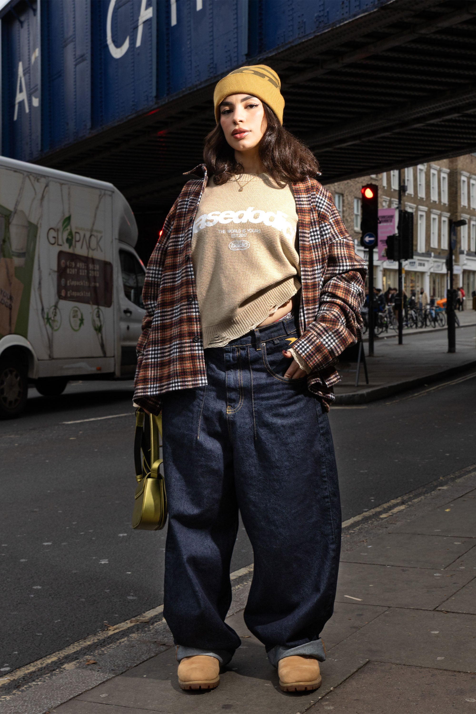 "RUDEBOY LDN" Flanella Shirt Crown