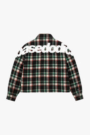 "RUDEBOY LDN" Flanella Shirt Shoulder Logo