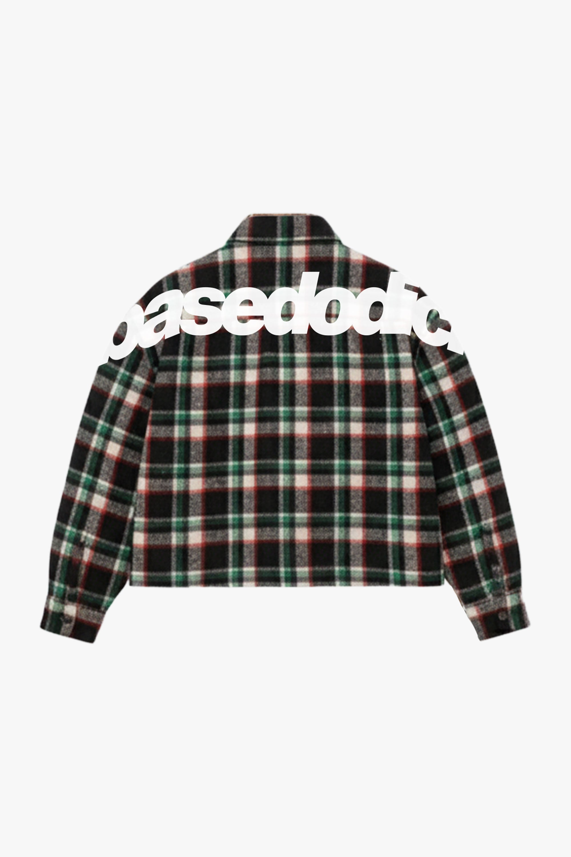 "RUDEBOY LDN" Flanella Shirt Shoulder Logo