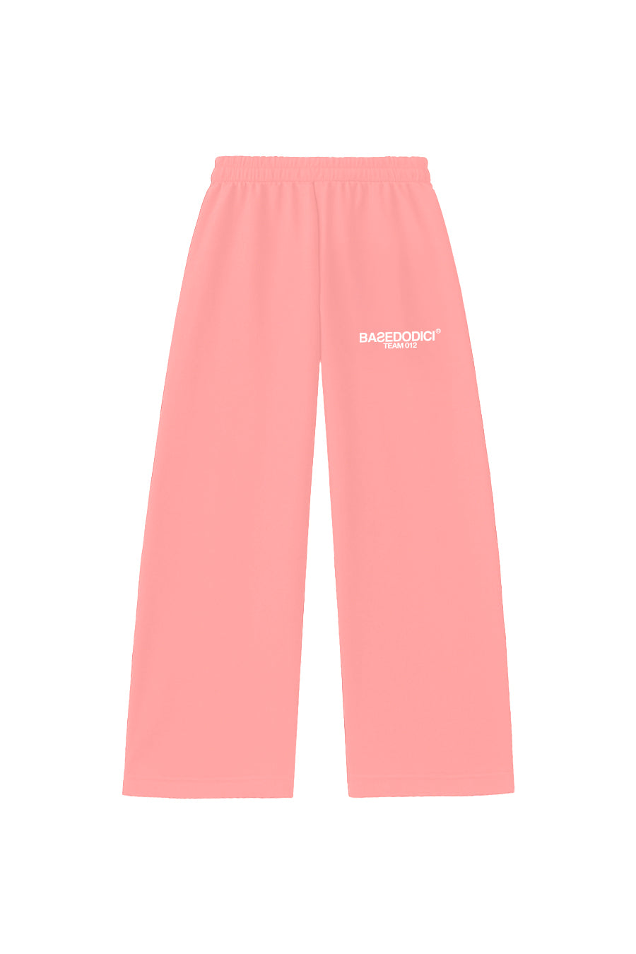 Fleece Pants “THEICON” Team012 Pink 