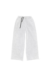 Fleece Pants “DE LA RUE À LA RUE” Grey 