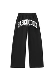 Fleece Pants “THEICON” ArcLogo Black 