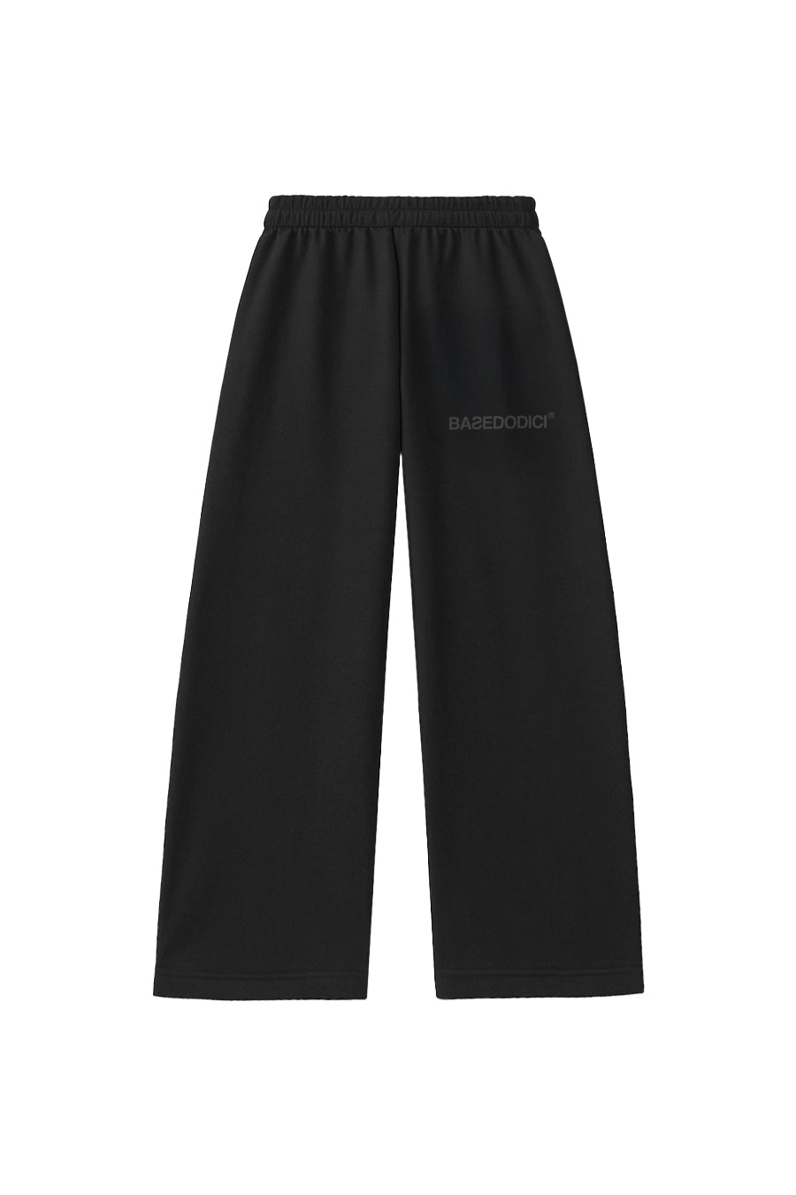 Fleece Pants “THEICON” BASIC Black 