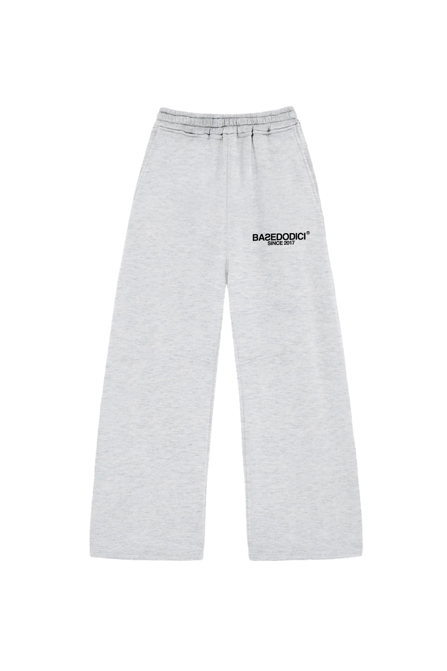 Fleece Pants "COMFY" Bigall Ash Grey