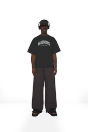 “THEICON” ArcLogo Black T-Shirt