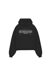 Hoodie "FCK 3.0" Logos Black