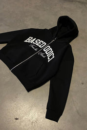 Full Zip "COMFY" ArcLogo Black