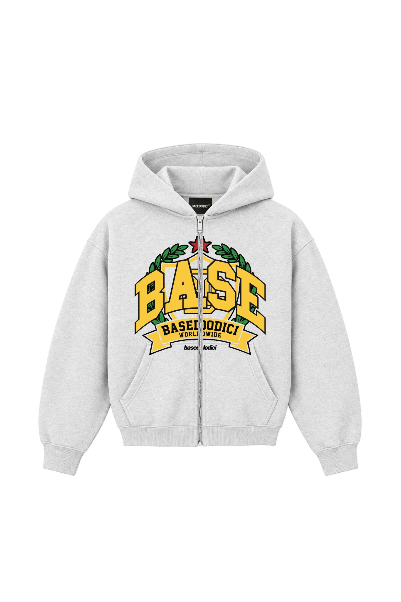 Full Zip "LAST DELIVERY" University AshGrey