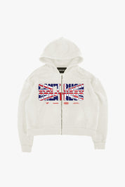 "RUDEBOY LDN" Full Zip CantRush Cream