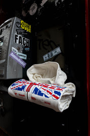 "RUDEBOY LDN" Full Zip CantRush Cream