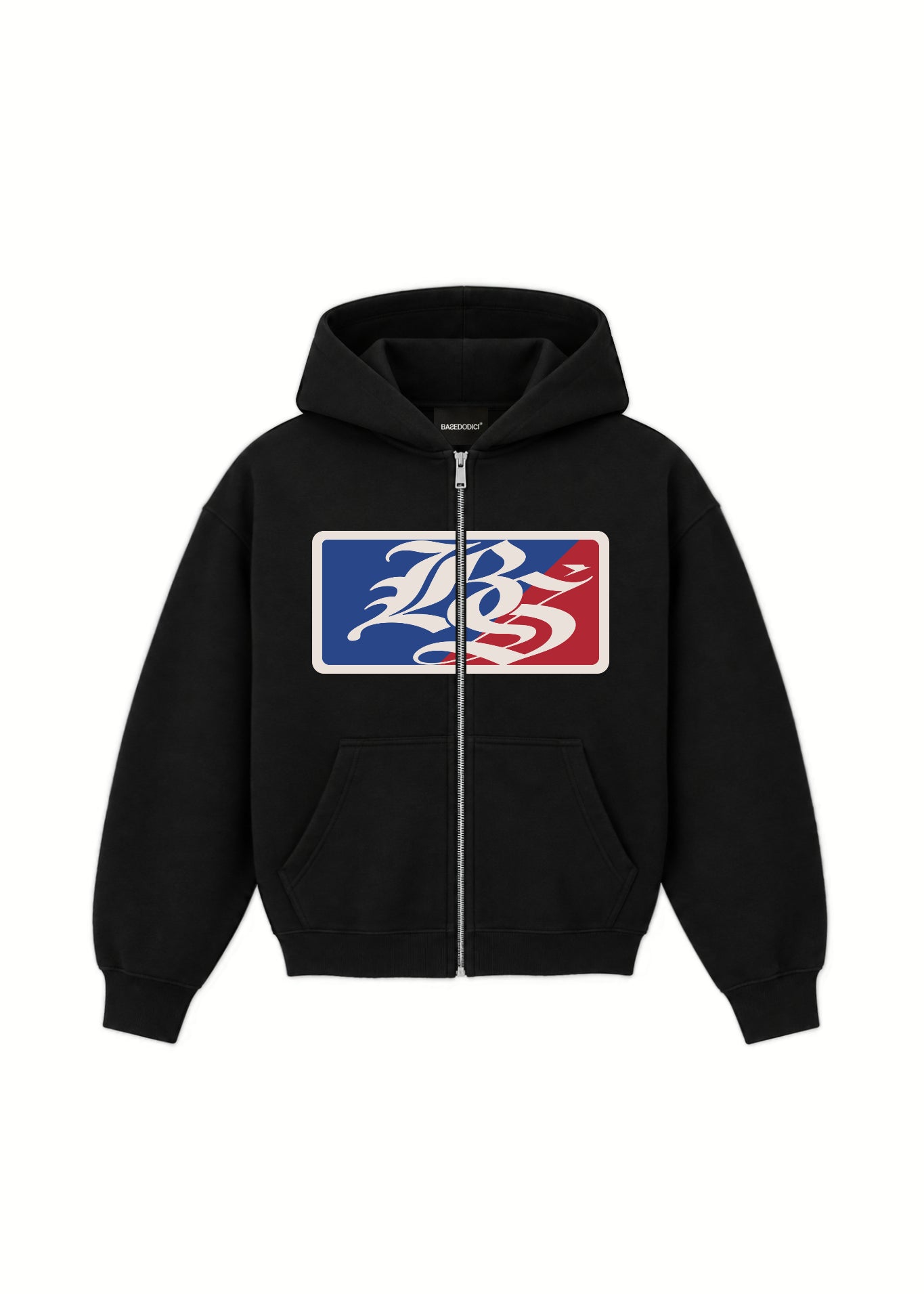 Full_Zip_FOR_DREAMERS_League_Black_front.webp