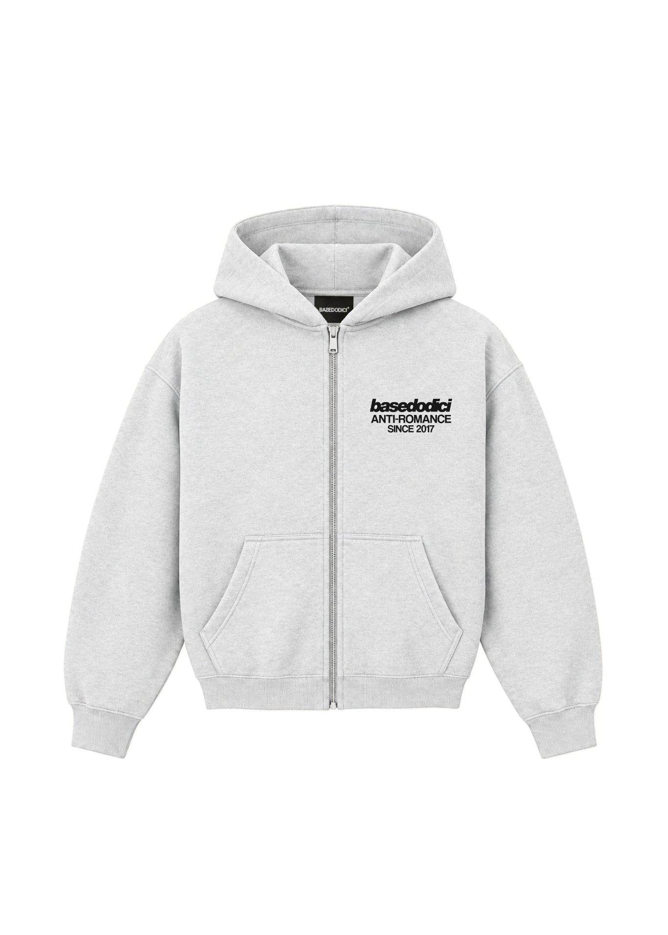 Full_Zip_KILLED_ROMANCE_AshGrey_Black_front.webp