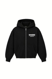 Full Zip "KILLED ROMANCE" Black/White