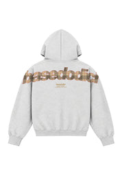 Full Zip "RUDEBOY LDN" BURBY AshGrey