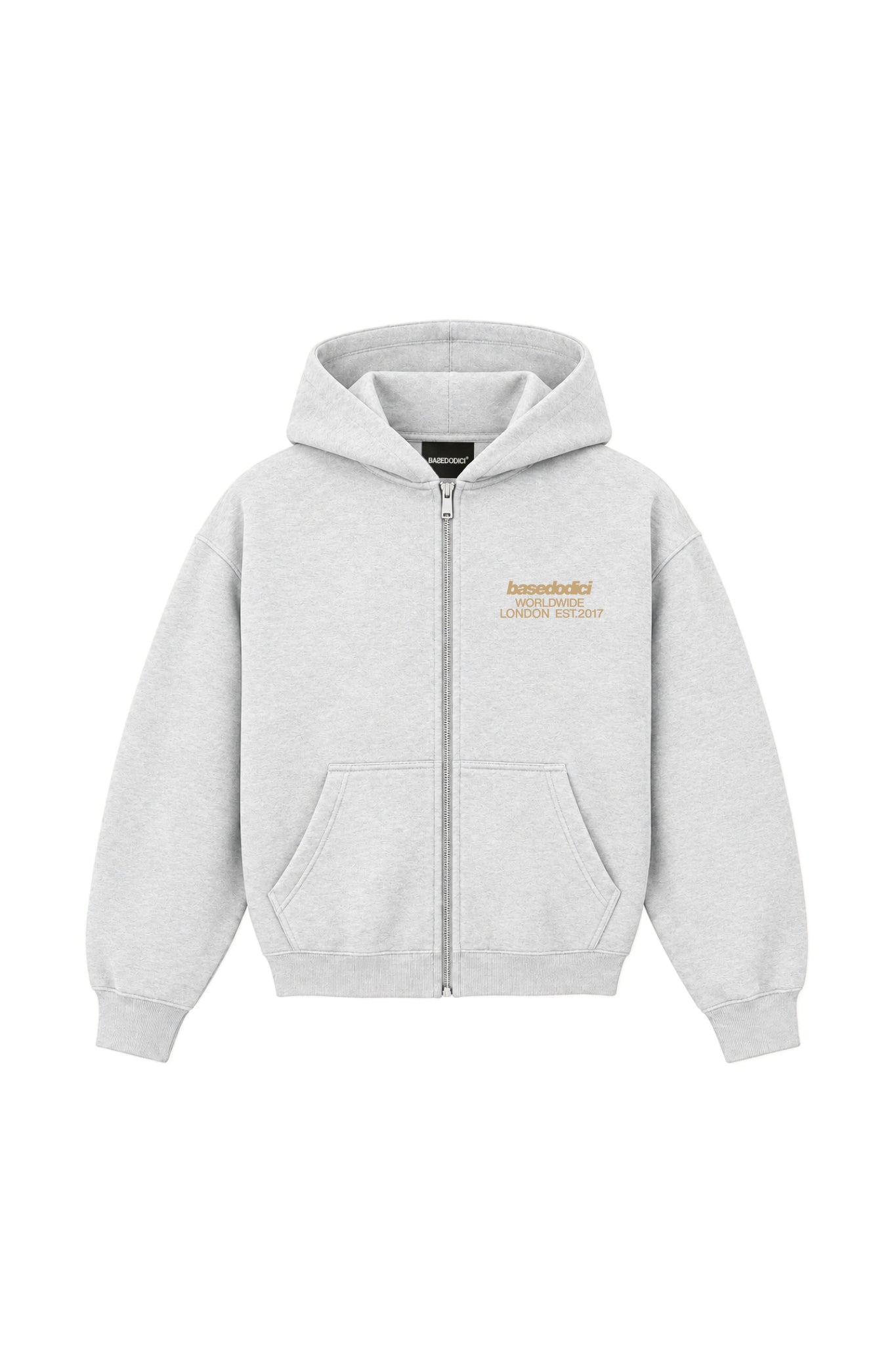 Full Zip "RUDEBOY LDN" BURBY AshGrey