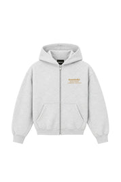 Full Zip "RUDEBOY LDN" BURBY AshGrey