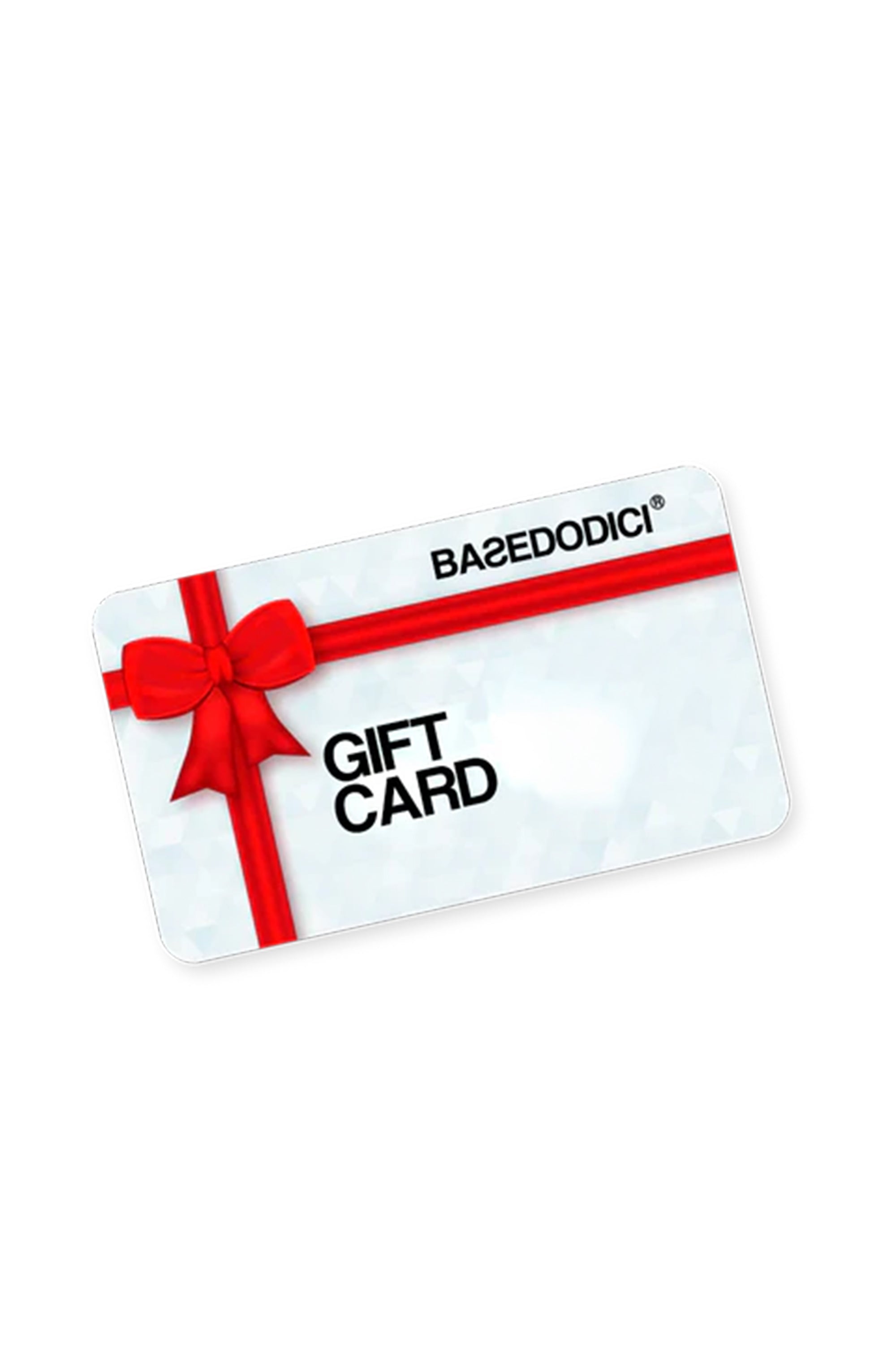 PRODOTTO "GIFT CARD" FISICA - 50€