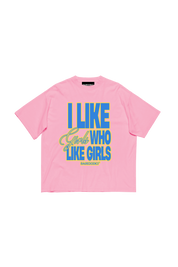 “FLASHCAPSULE” GIRLS Pink T-Shirt