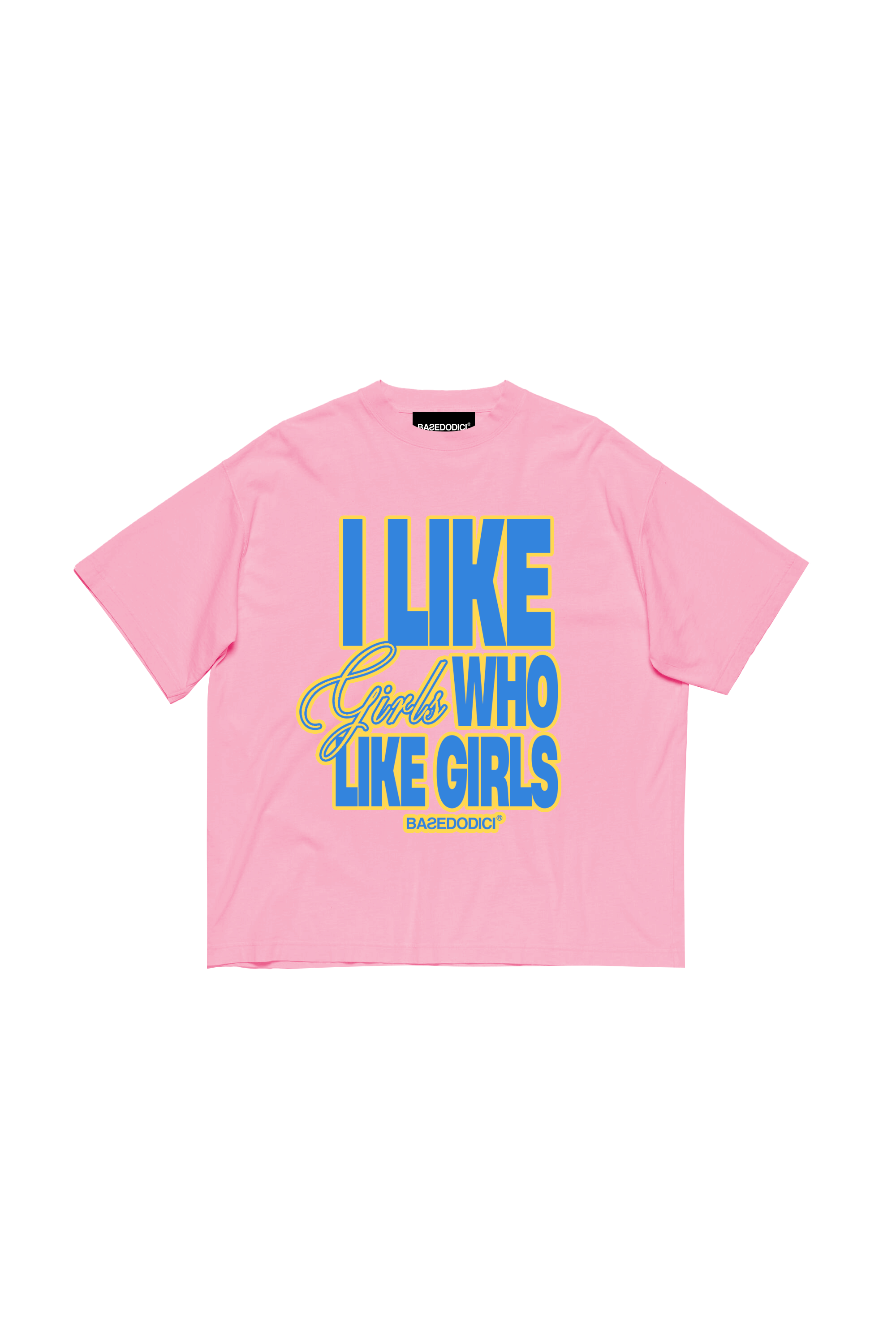 “FLASHCAPSULE” GIRLS Pink T-Shirt