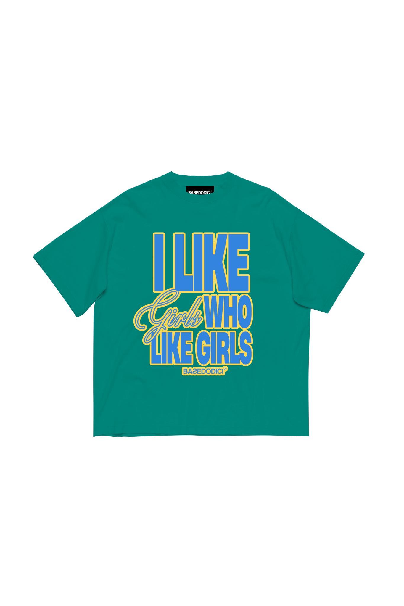 T-Shirt “SUMMER” GIRLS Green