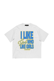 “FLASHCAPSULE” GIRLS White T-Shirt