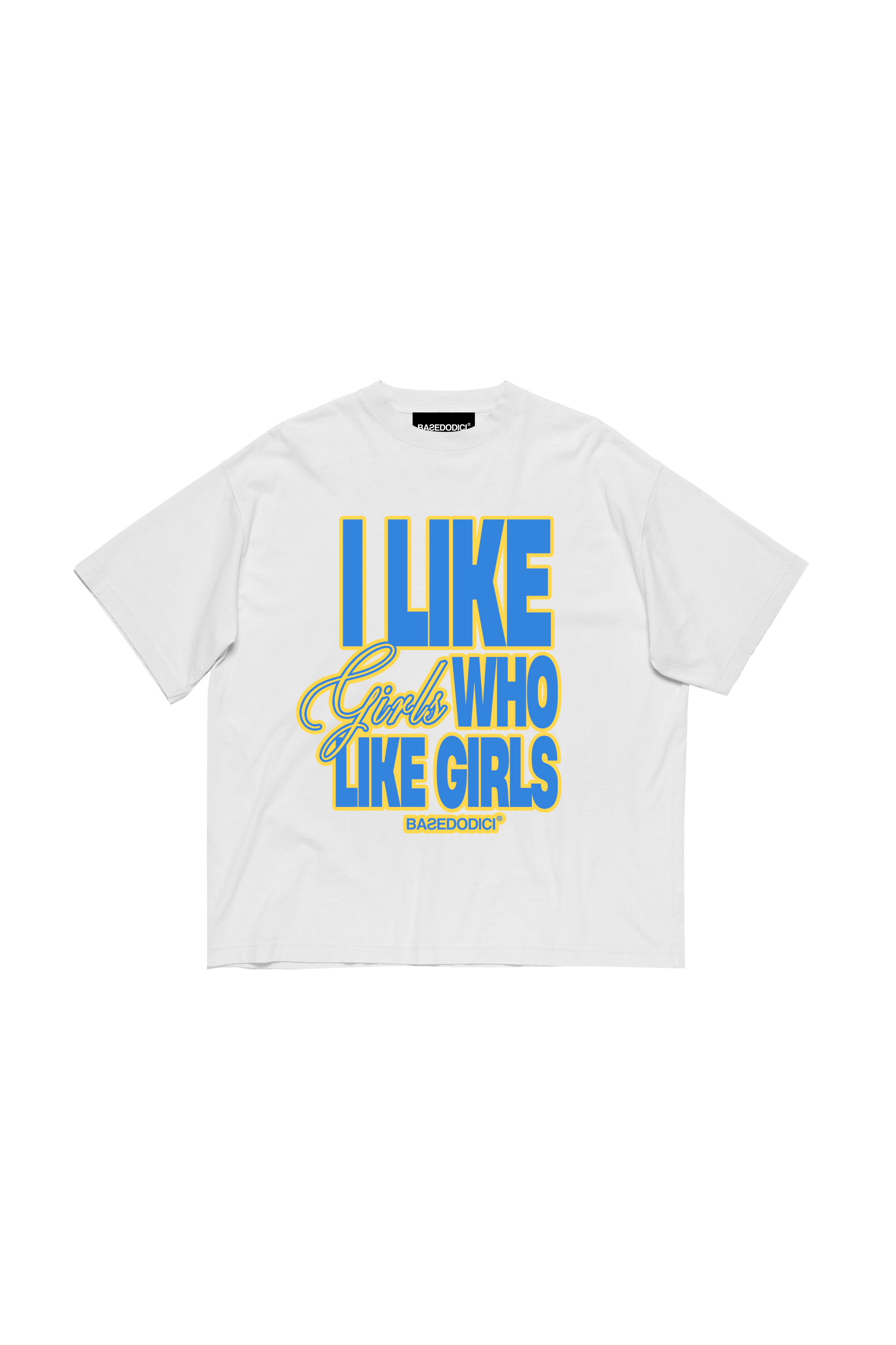 “FLASHCAPSULE” GIRLS White T-Shirt