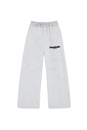 Fleece “COMFY” Front Logo AshGrey/Black