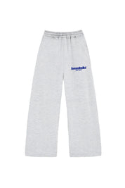 Fleece “COMFY” Front Logo AshGrey/Blue
