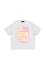 “FLASHCAPSULE” GTA White T-Shirt